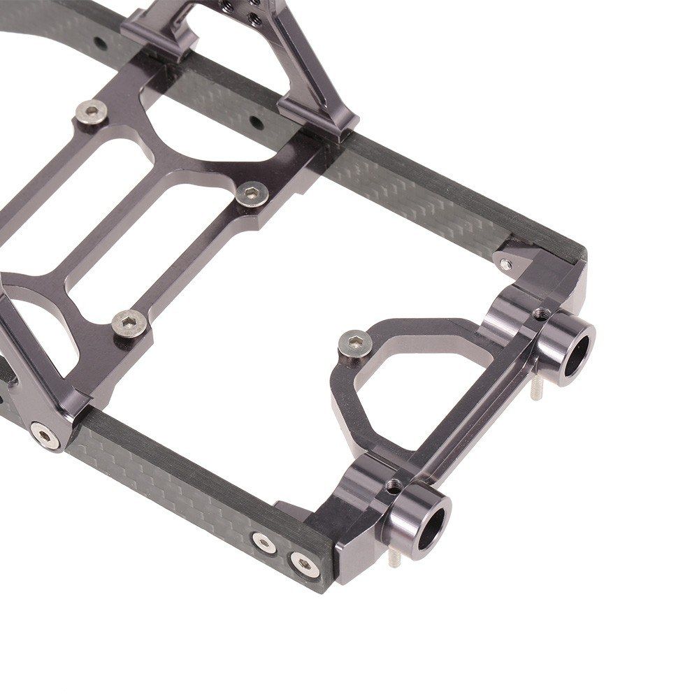 Carbon Fiber And Metal Chassis Frame Girder RC Car Frame For