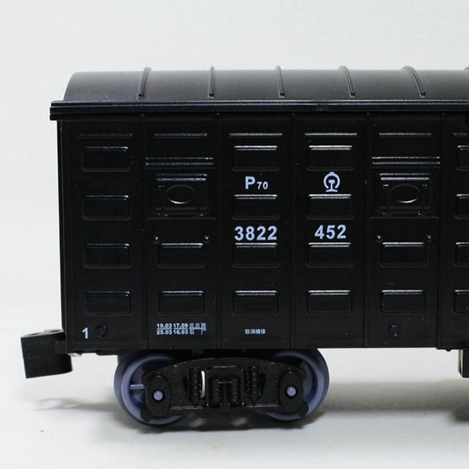 1:87 Scale Trains Track Cargo Cars Carriage HO Models Guage