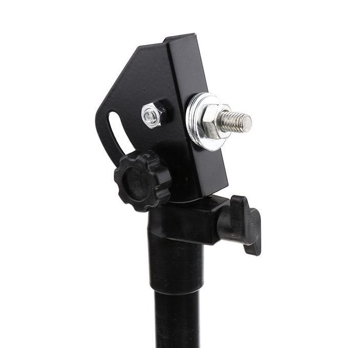Finest Metal Silent Practice Pad Stand Dumb Drum Holder Support 58cm