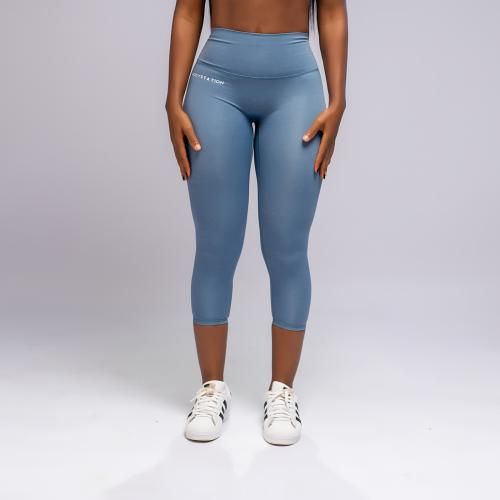 Zuri Female Fitness Leggings - Blue