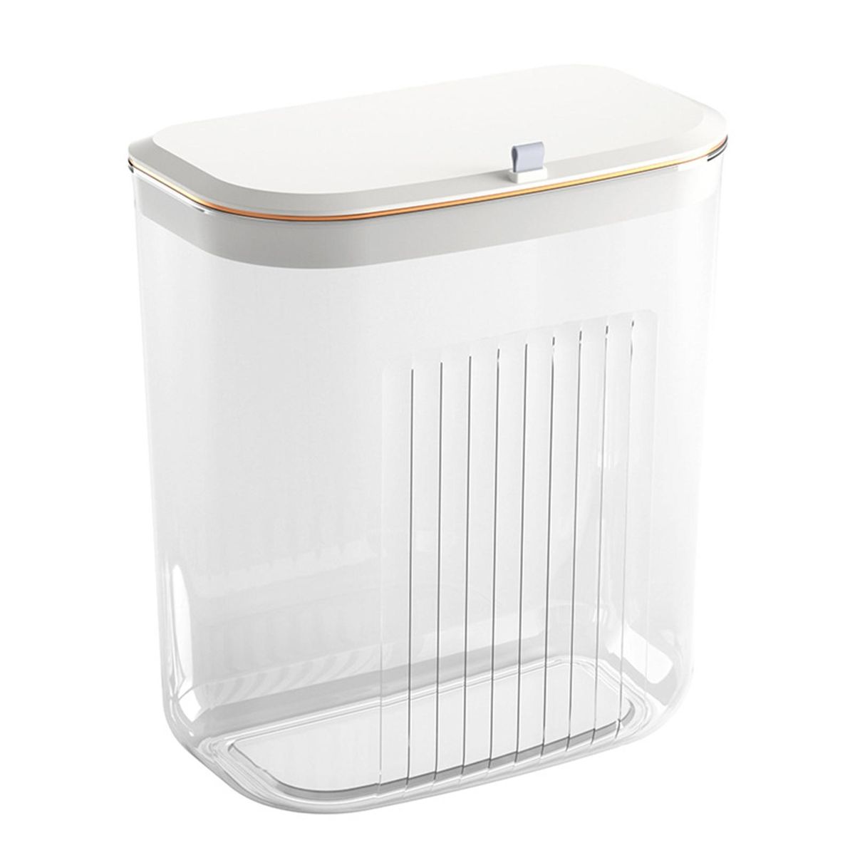 Storage Basket Bathroom Shower Laundry Storage Basket Transparent