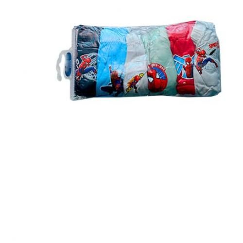 Spiderman Graphic Pant- 6 In 1 Pack (COLOURS MAY VARY)