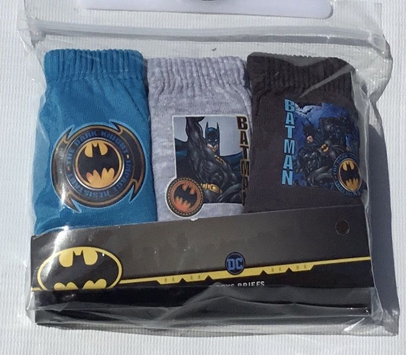 3 Pack Boys Briefs