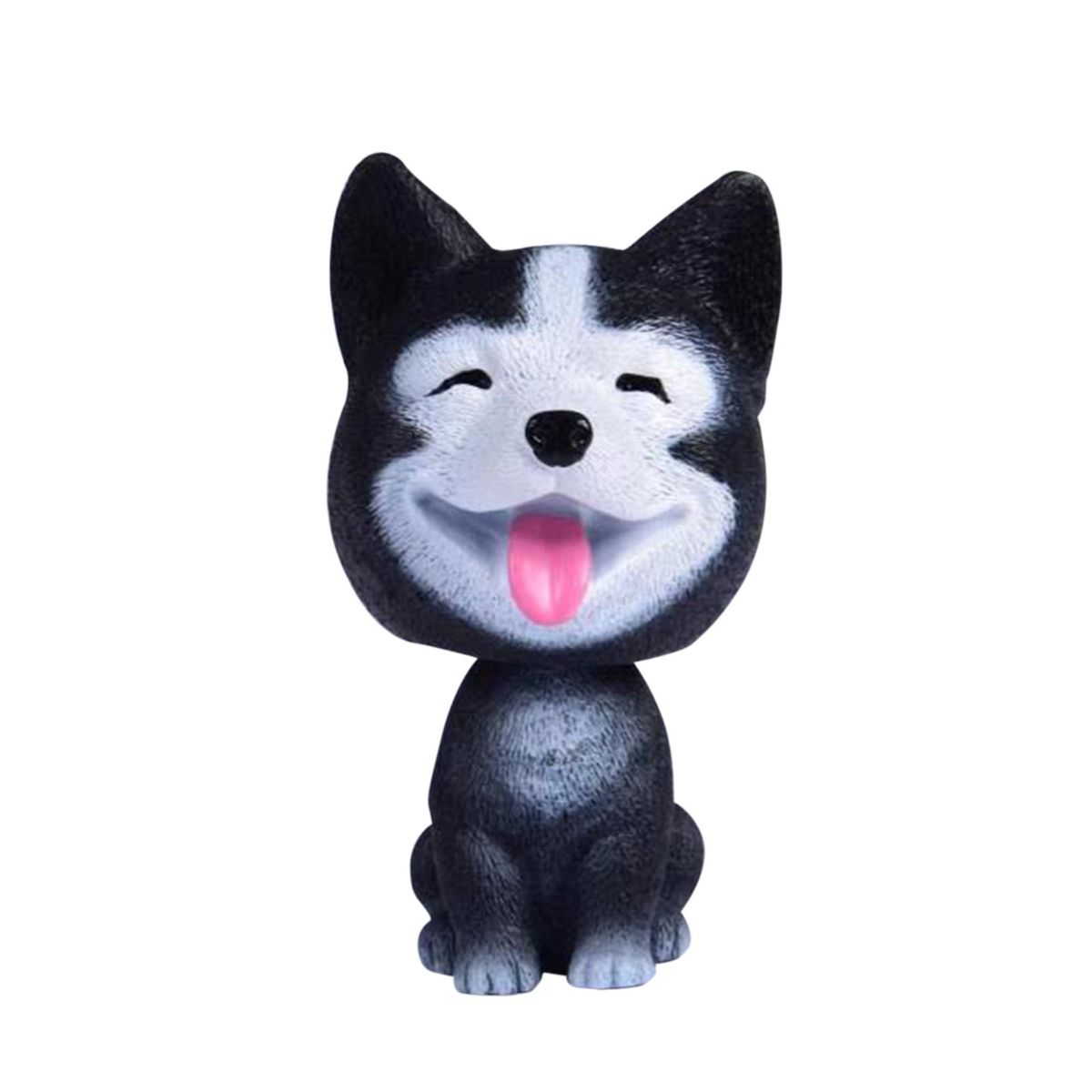 Car Shaking Head Dog Ornament For Desktop Home Style B