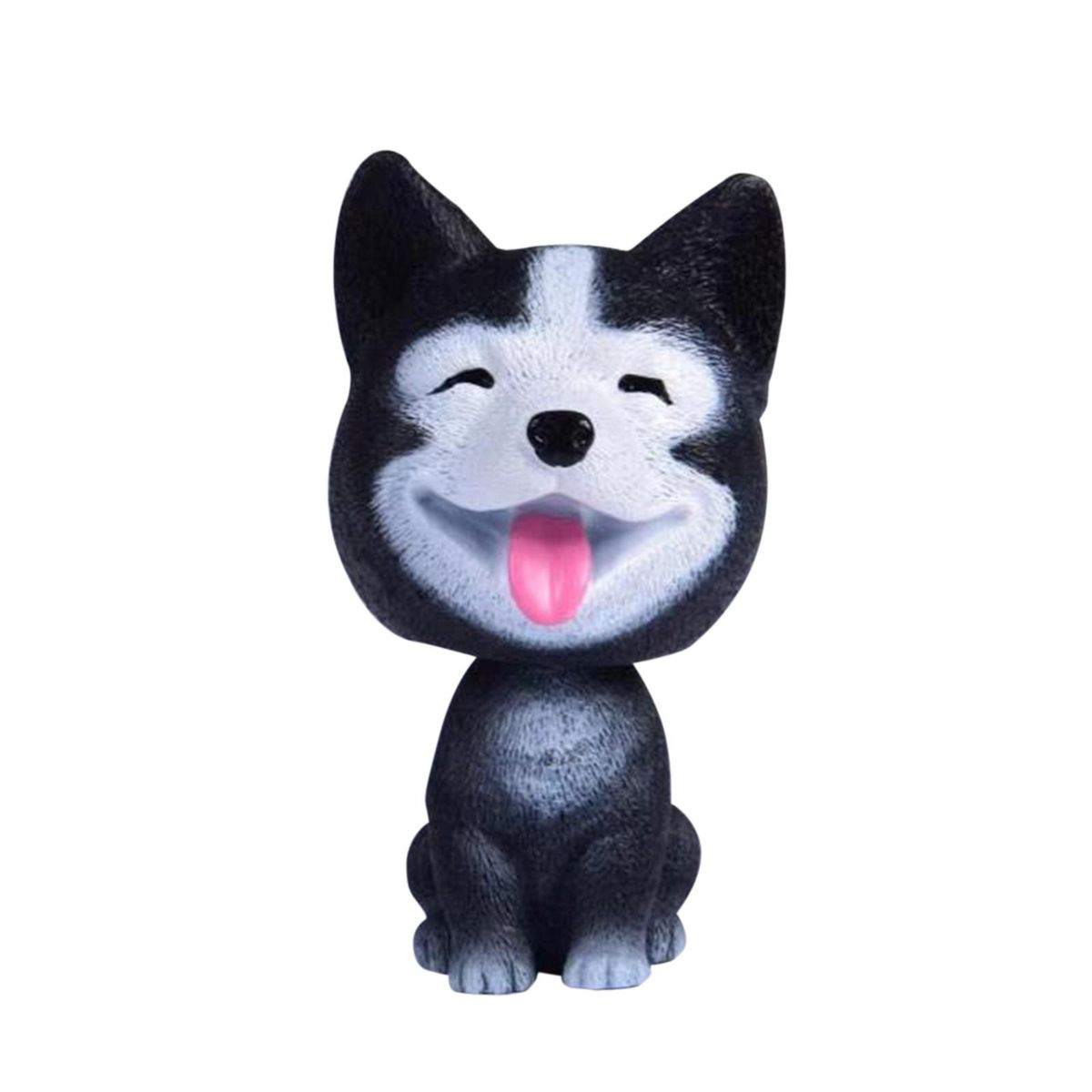 Car Shaking Head Dog Ornament For Desktop Home Style B