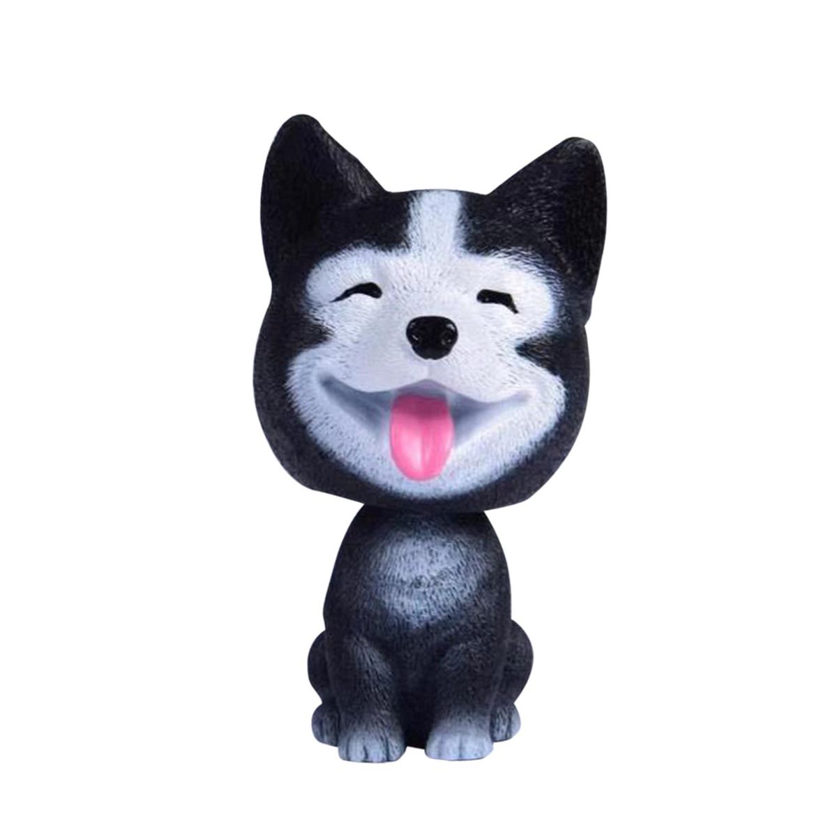 Car Shaking Head Dog Ornament For Desktop Home Style B