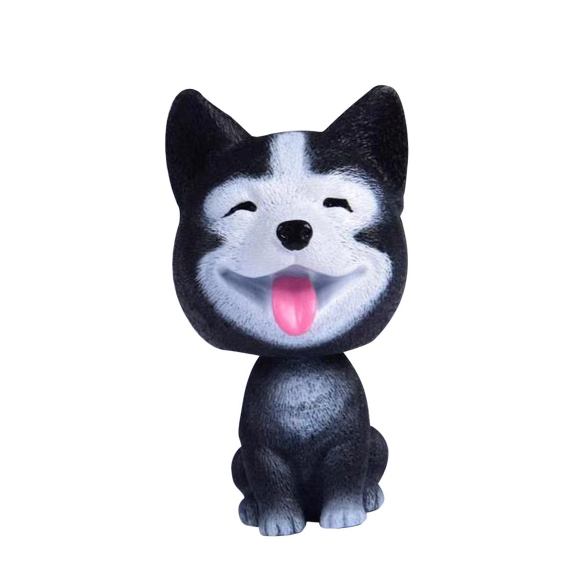 Car Shaking Head Dog Ornament For Desktop Home Style B