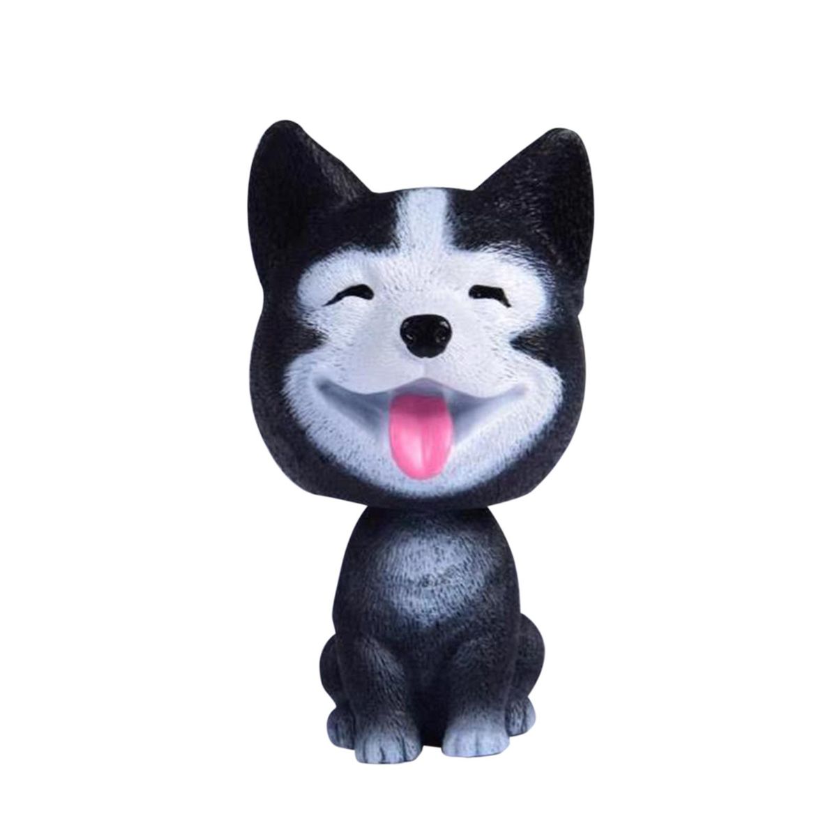 Car Shaking Head Dog Ornament For Desktop Home Style B