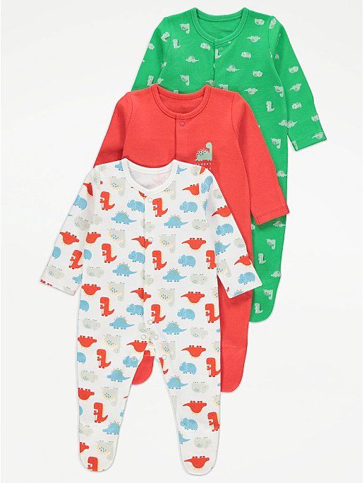 Dinosaur Sleepsuit