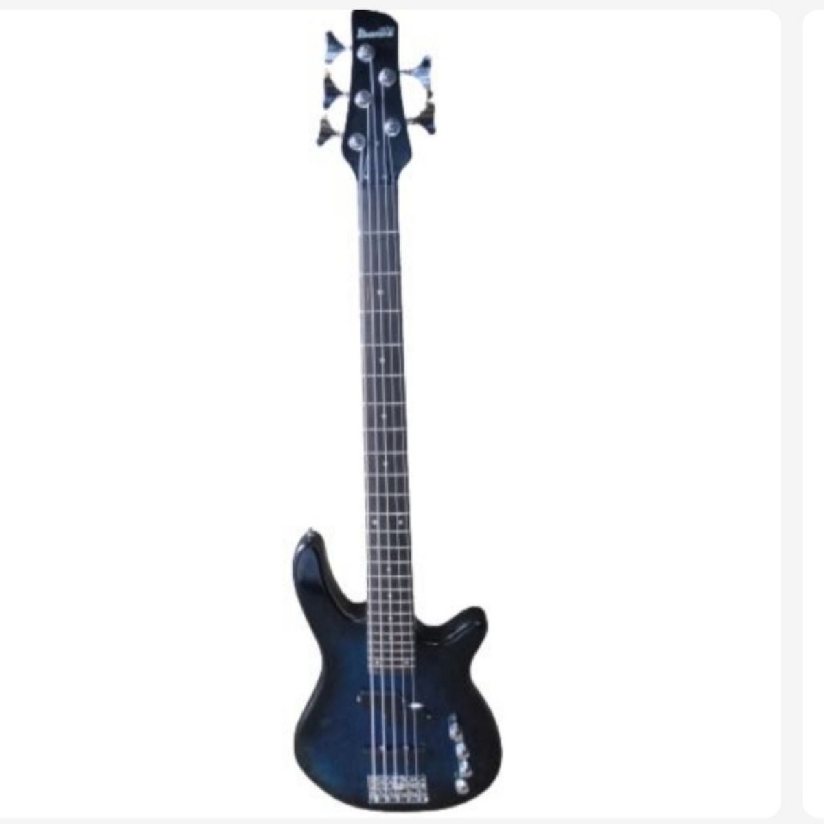 5 String Electric Bass Guitar With Stand Bag And Belt