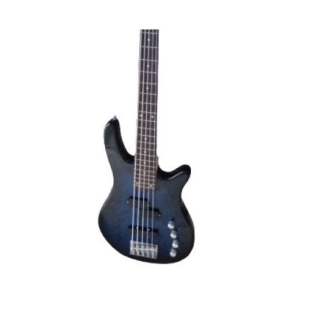 5 String Electric Bass Guitar With Stand Bag And Belt