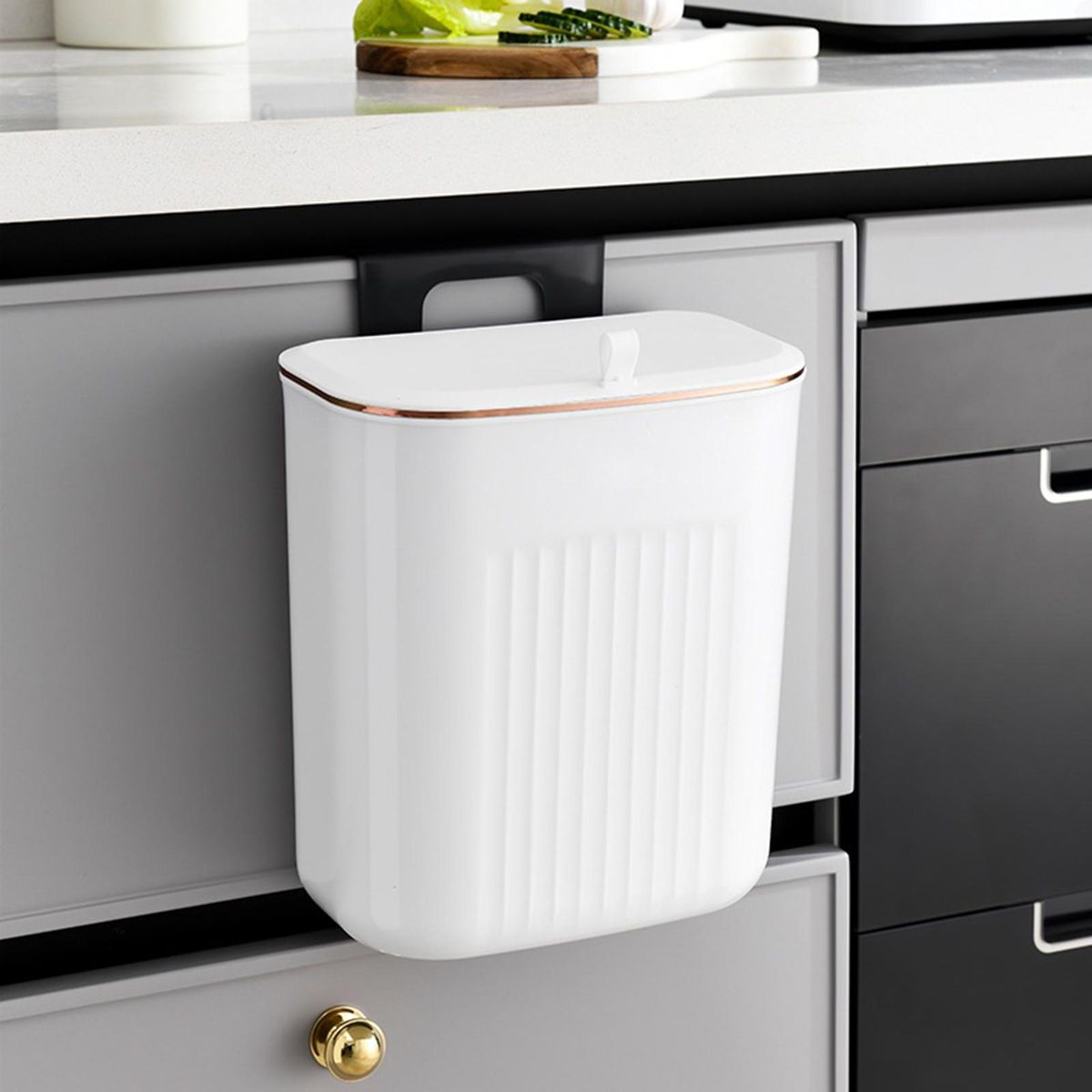 Storage Basket Bathroom Shower Laundry Storage Basket Ivory