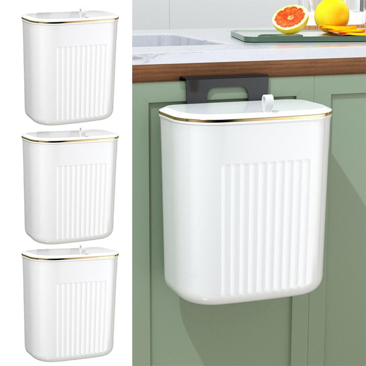 Storage Basket Bathroom Shower Laundry Storage Basket Ivory