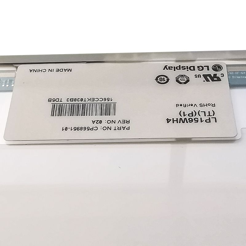 Original 15.6 "Laptop LED Screen B156XW02 V.2 V.6 LP156WH4 TLN1 N156BGE-L21 LP156WH2 TLA1 LTN156AT05 B156XTN02.2 Lcd Matrix