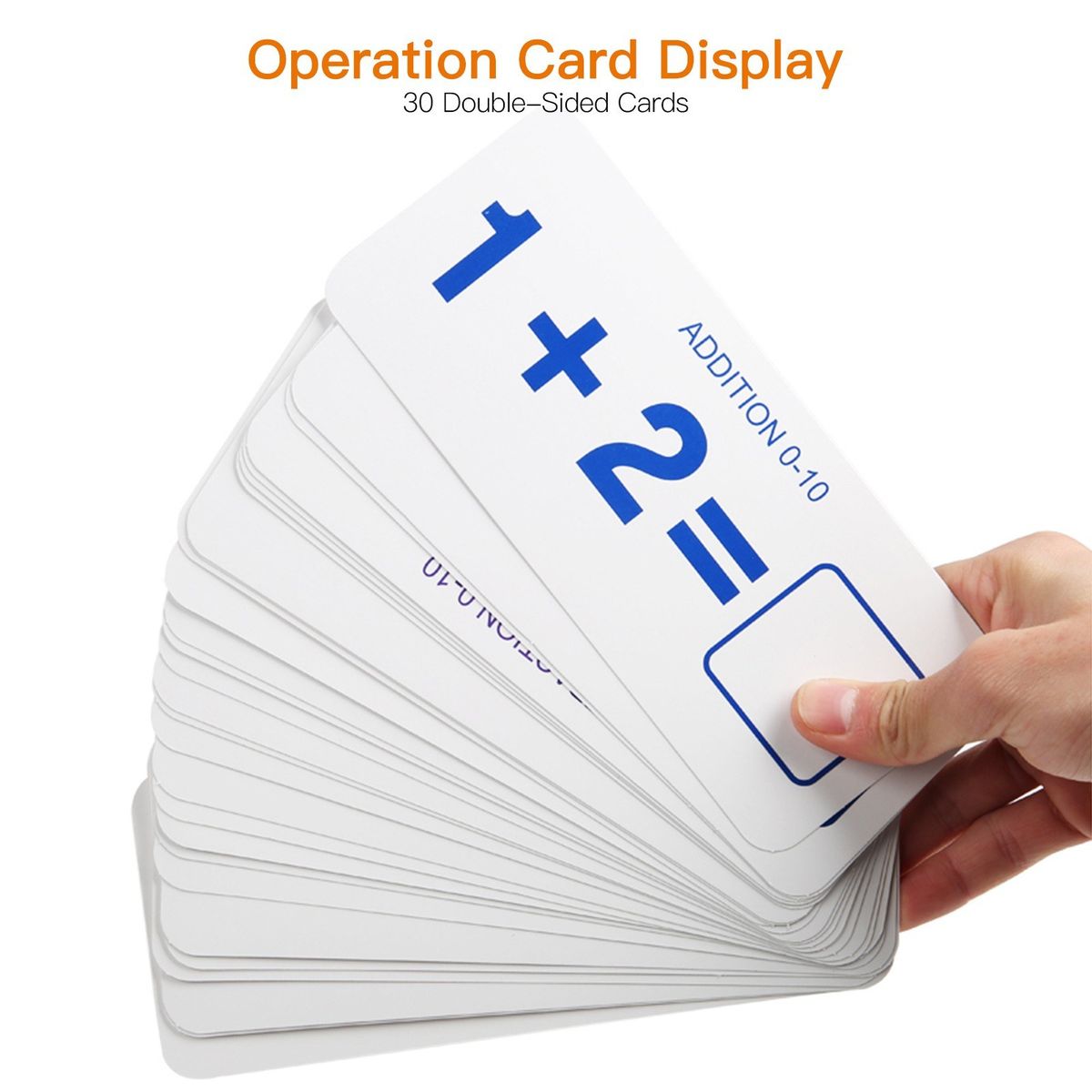 Number Learning Game Matching Puzzle Number Flash Cards