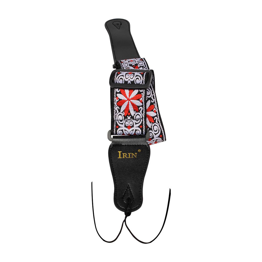 GS-02 Adjustable Embroidery Guitar Straps For Acoustic