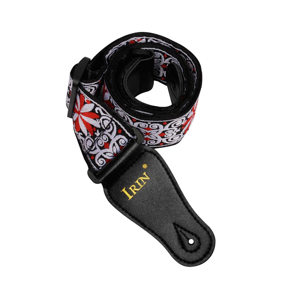 GS-02 Adjustable Embroidery Guitar Straps For Acoustic
