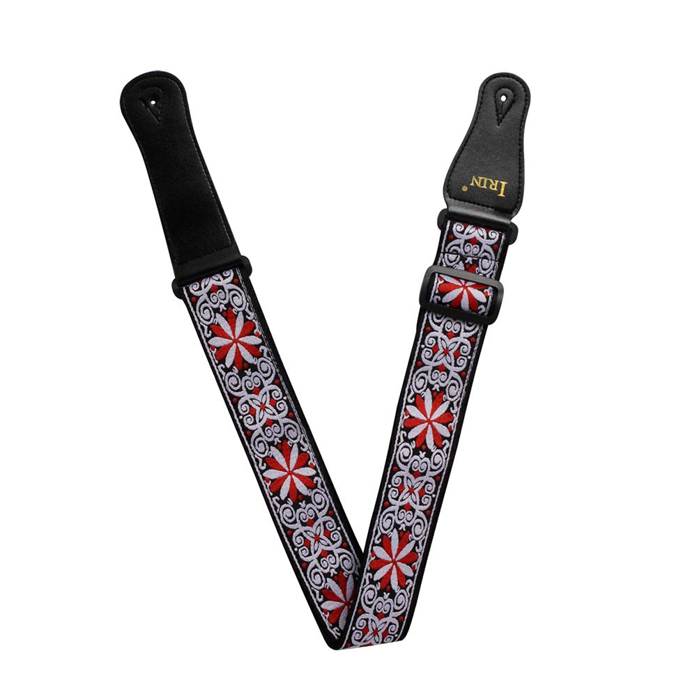 GS-02 Adjustable Embroidery Guitar Straps For Acoustic