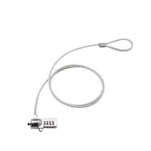 F & K Technology Laptop Computer Cable Reset Lock