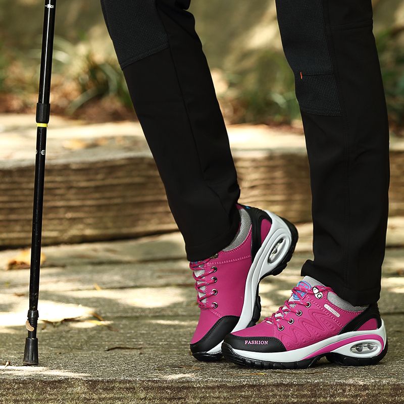 Women Outdoor Anti Slip Hiking Shoes Sports Trainers