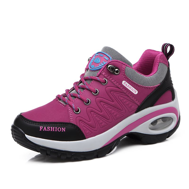 Women Outdoor Anti Slip Hiking Shoes Sports Trainers