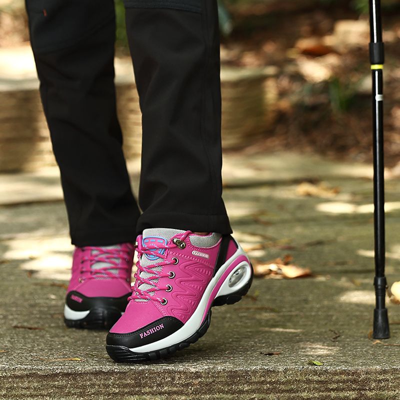 Women Outdoor Anti Slip Hiking Shoes Sports Trainers