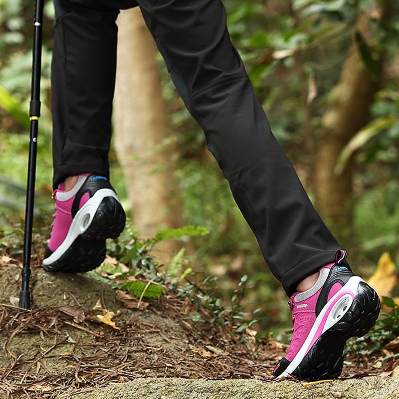 Women Outdoor Anti Slip Hiking Shoes Sports Trainers