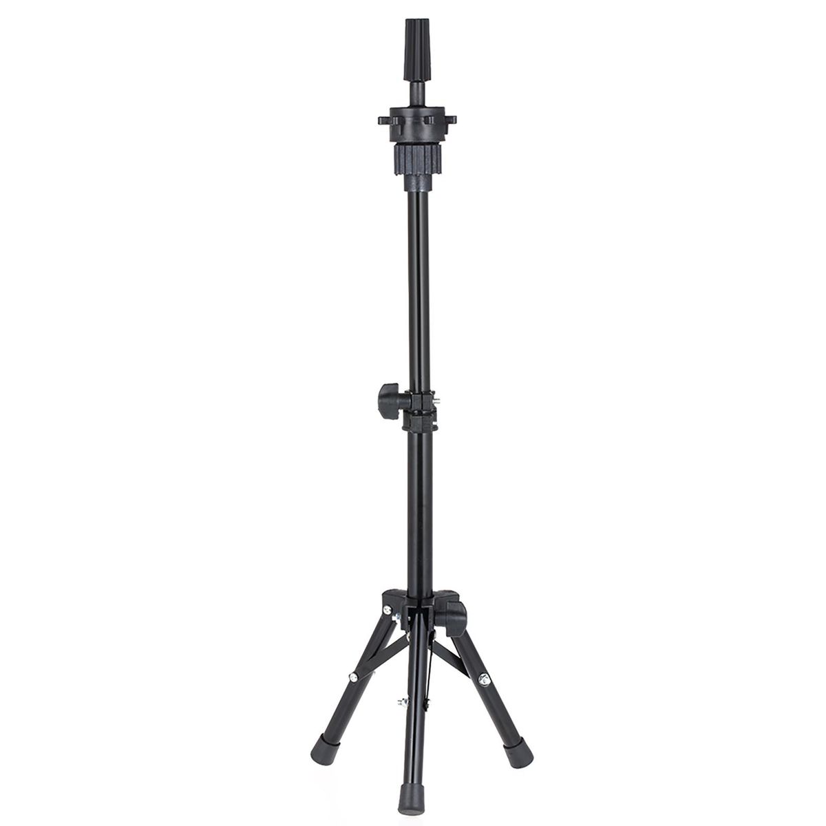 Bestauty Mini Adjustable Hairdressing Tripod False Head Holder Hairdresser Training Head False Head Table Stand Hair Wig Mold Clamp
