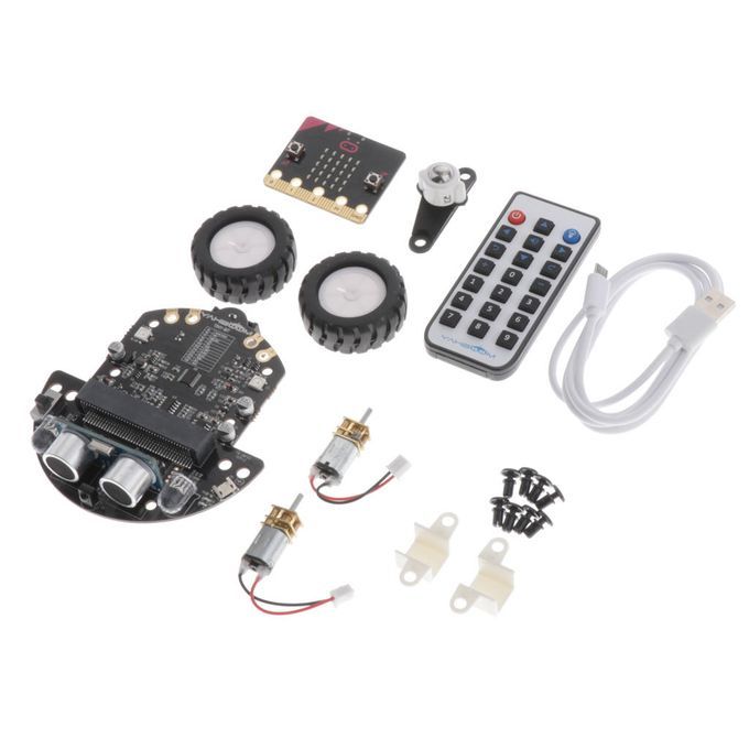 Tinybit DIY Smart Car Kits W/ Microbit School