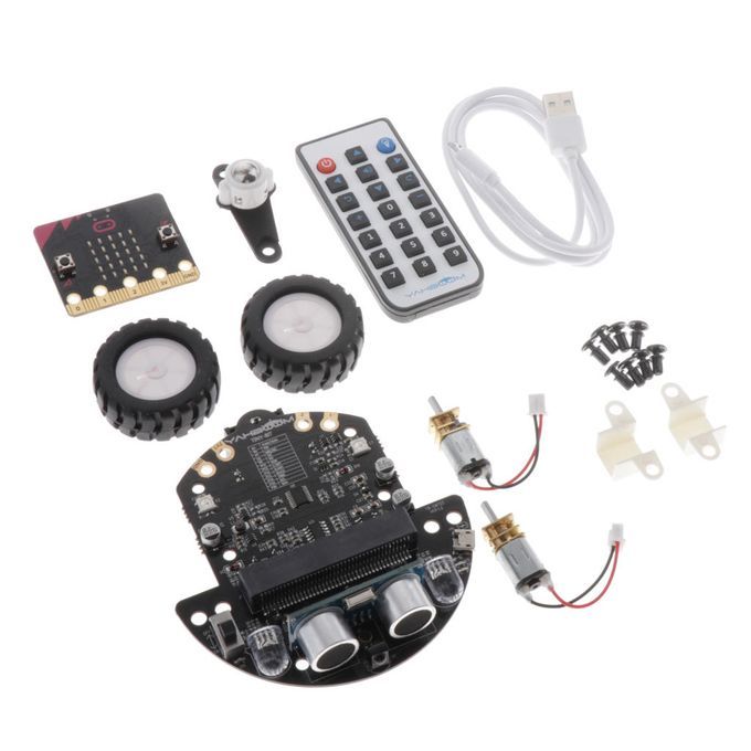 Tinybit DIY Smart Car Kits W/ Microbit School