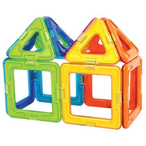 Rainbow Basic Set (12-pieces) Magnetic Building Blocks
