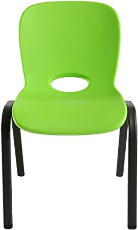 LIFETIME CHILDREN'S STACKING CHAIR