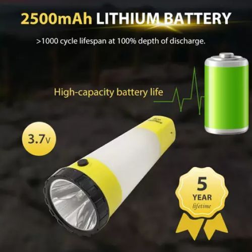 Solar Powered Lantern And Flashlight, USB Phone Charger