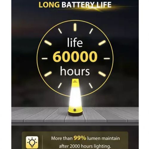 Solar Powered Lantern And Flashlight, USB Phone Charger