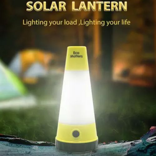 Solar Powered Lantern And Flashlight, USB Phone Charger