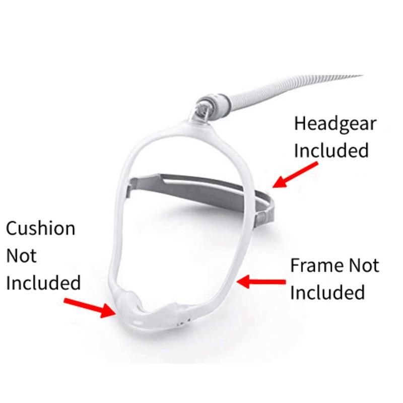Ventilator Headband Headgear for Philips Respironics Dreamwear CPAP/BiLevel Masks Nasal Pillow