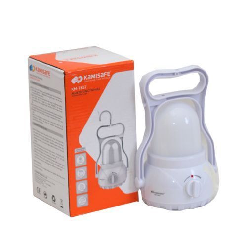 Multifunctional Hurricane Rechargeable Lamp (KM - 7657)