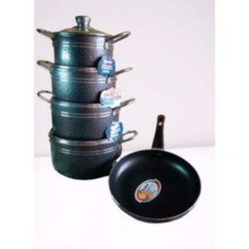 9Pcs Non Stick Pots (For New Couple)