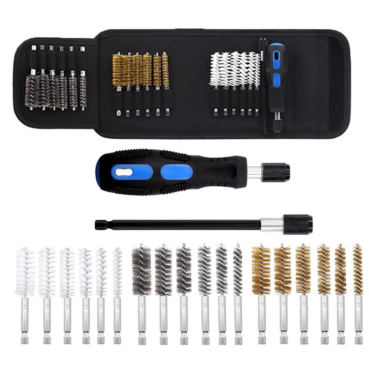 Air Brush Cleaner Portable Set Airbrush Painting Cleaning