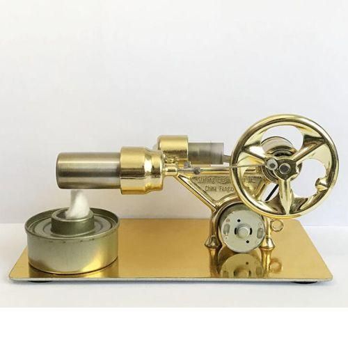 Mini Hot Air Stiing Engine Motor Model Stream