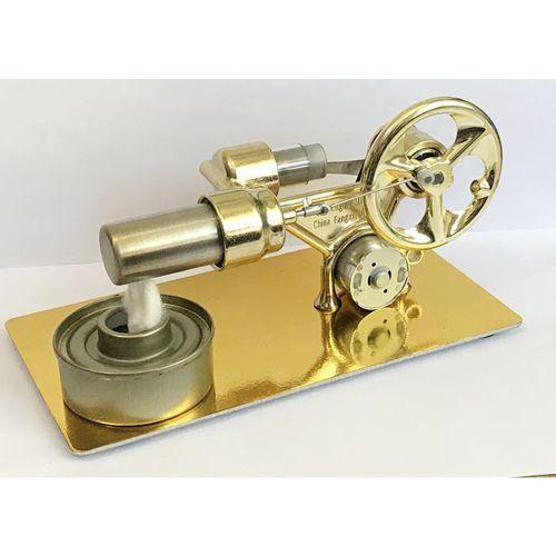Mini Hot Air Stiing Engine Motor Model Stream