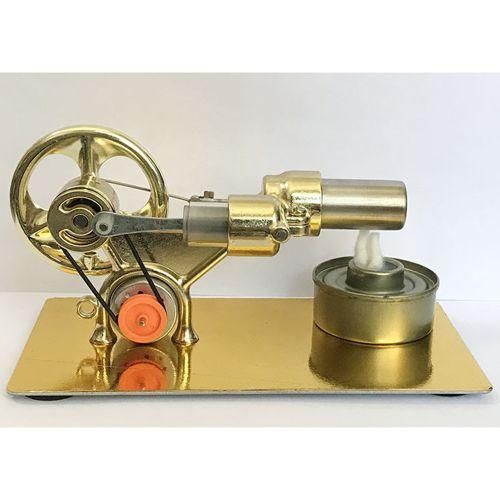 Mini Hot Air Stiing Engine Motor Model Stream