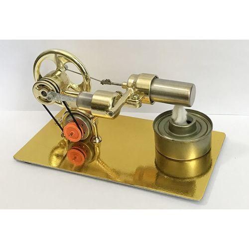 Mini Hot Air Stiing Engine Motor Model Stream
