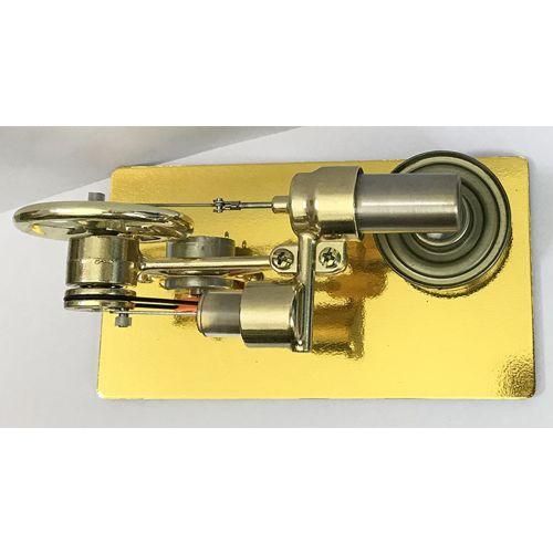 Mini Hot Air Stiing Engine Motor Model Stream