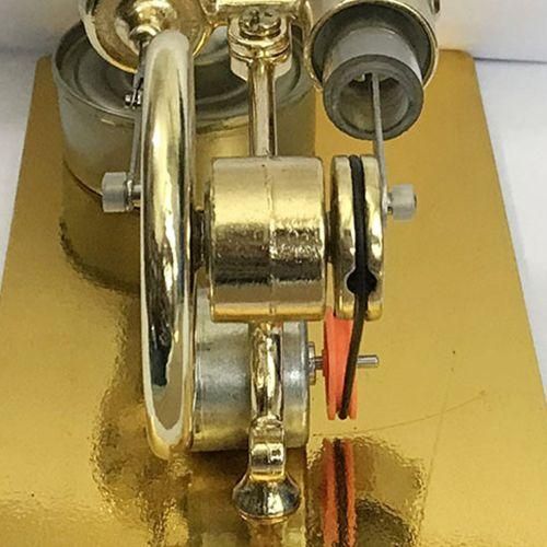 Mini Hot Air Stiing Engine Motor Model Stream