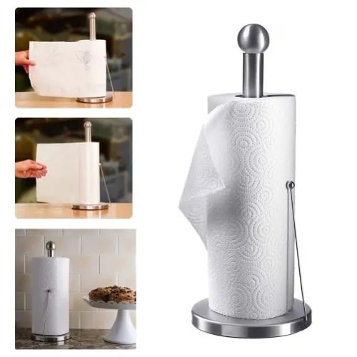 Stainless Tissue Paper Holder-32x3.5cm