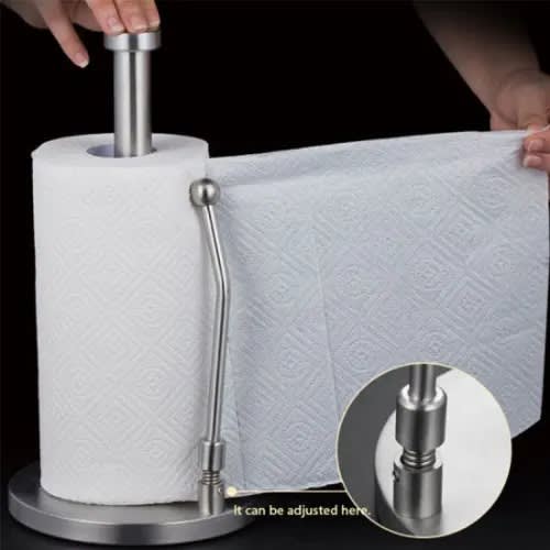 Stainless Tissue Paper Holder-32x3.5cm