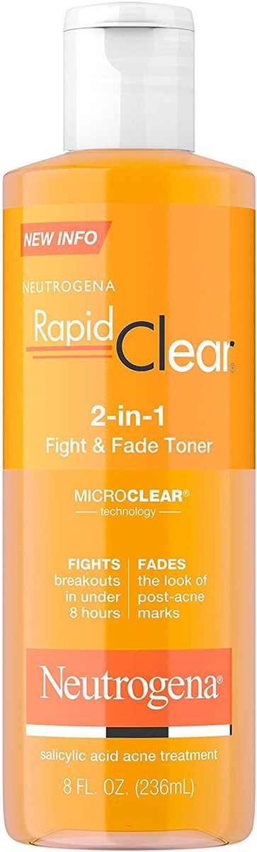 Rapid Clear 2-in-1 Fight & Fade Toner For Acne & Marks