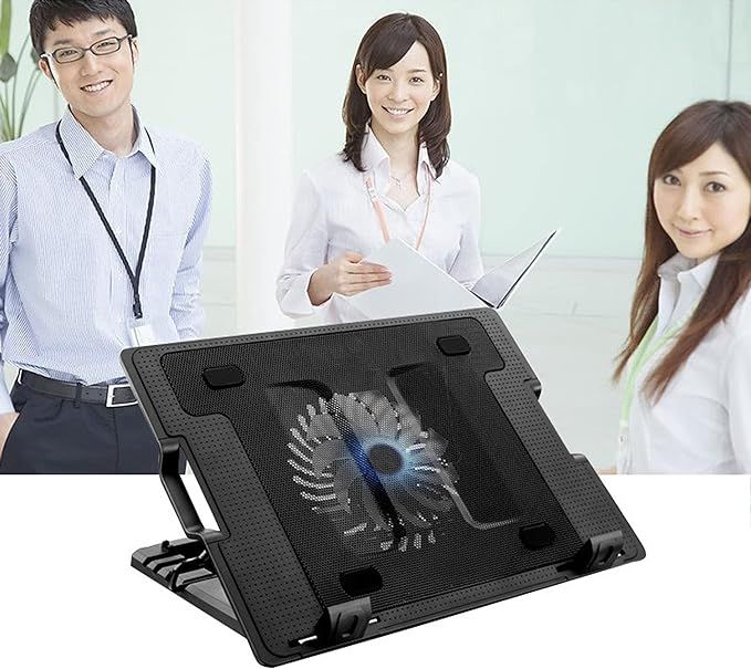 Laptop Stand & Cooling Fan