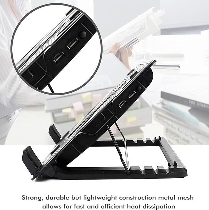 Laptop Stand & Cooling Fan